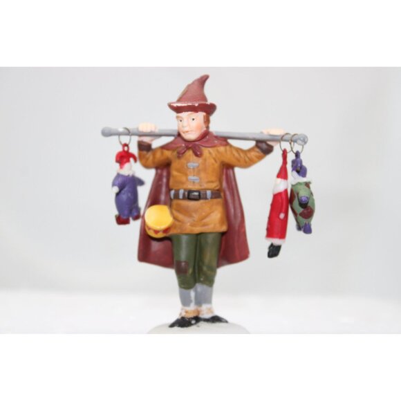 Dept 56 Dickens Village - Portabello Road Peddlers - Picture 5 of 10